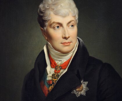 Klemens Václav Metternich, François Gérard 1830 | © Petr Kříž