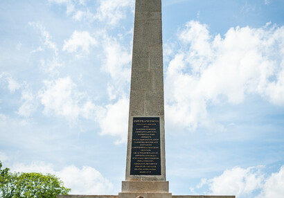 Vystoupení hudebníků po slavnostním odhalení | © Maria Němeček