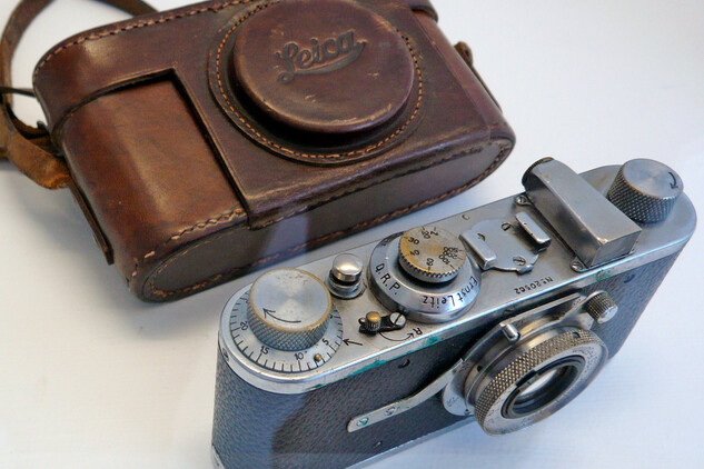 první Leica Henri Cartier-Bressona | © Wikimedia Commons