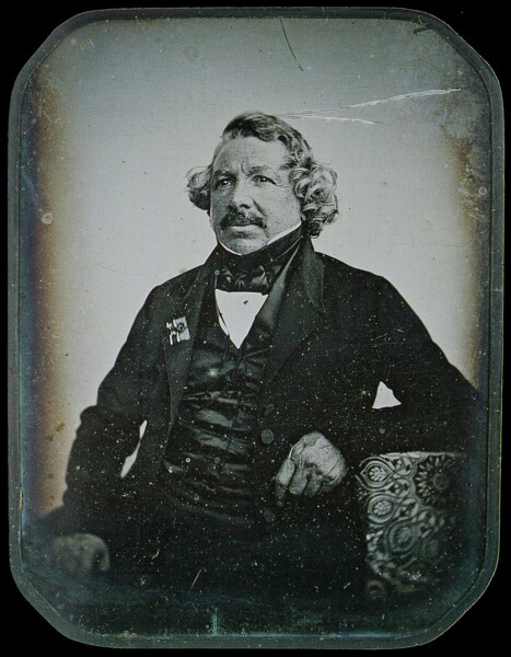 Louis Mandé Daguerre | © Wikimedia Commons