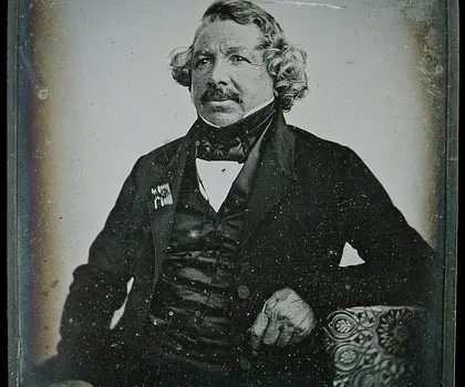 Louis Mandé Daguerre | © Wikimedia Commons