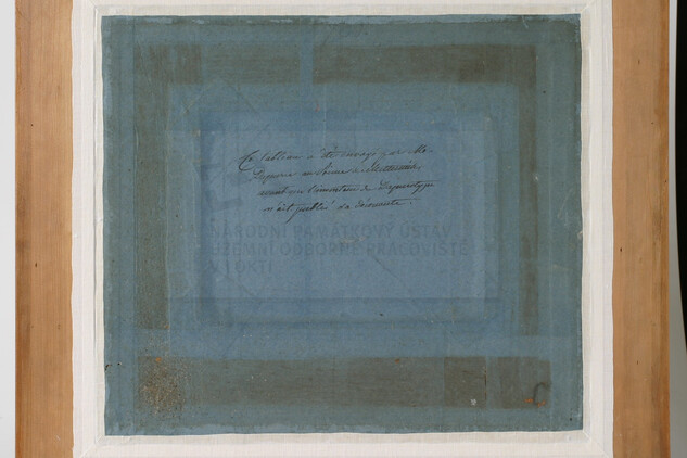 Kynžvartská daguerrotypie - rub | © Fototéka NPÚ