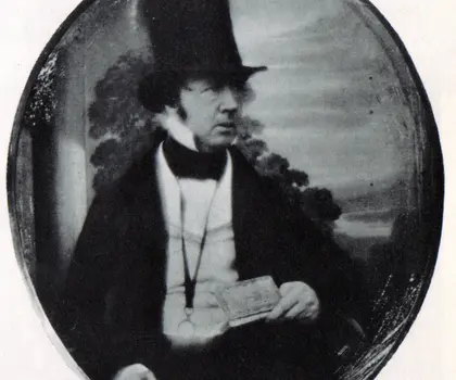 William Fox Talbot | © Antoine Claudet – Fritz Kempe: Daguerreotypie in Deutschland. Heering-Verlag, 1979