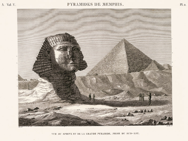 Description de l'Égypte | © Wikimedia Commons