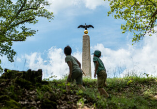 Obelisk za horizontem | © Maria Němeček