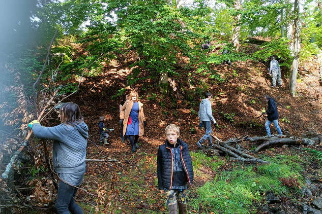 Úklid v parku | © Ondřej Cink Úklid v parku | © Ondřej Cink