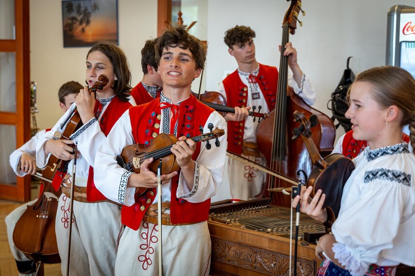 Folklórní soubor Vonička | © město Havířov