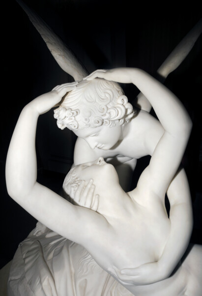 Amor a Psyché - Antonio Canova | © Petr Kříž Amor a Psyché - Antonio Canova | © Petr Kříž