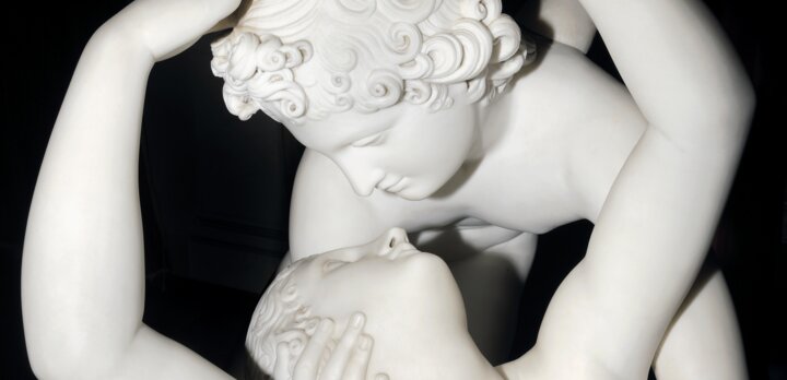 Amor a Psyché - Antonio Canova | © Petr Kříž