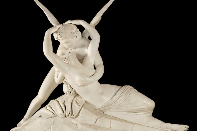 Amor a Psyché - Antonio Canova | © Petr Kříž