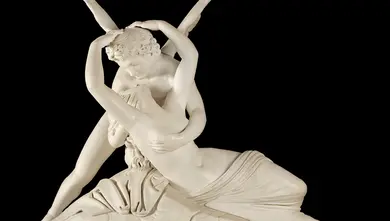 Amor a Psyché - Antonio Canova | © Petr Kříž