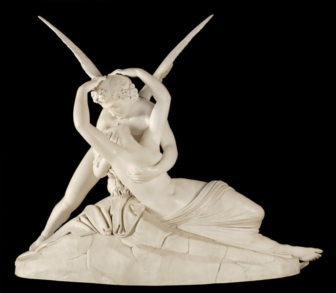 Amor a Psyché - Antonio Canova | © Petr Kříž Amor a Psyché - Antonio Canova | © Petr Kříž
