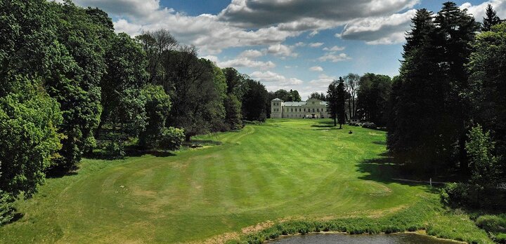 západní průčelí z výšky | © Jaroslav Kocourek západní průčelí z výšky | © Jaroslav Kocourek